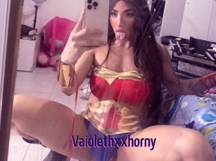 Vaiolethxxhorny