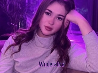 Wnderalice