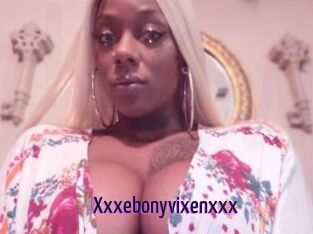 Xxxebonyvixenxxx