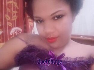 Zoetekutje